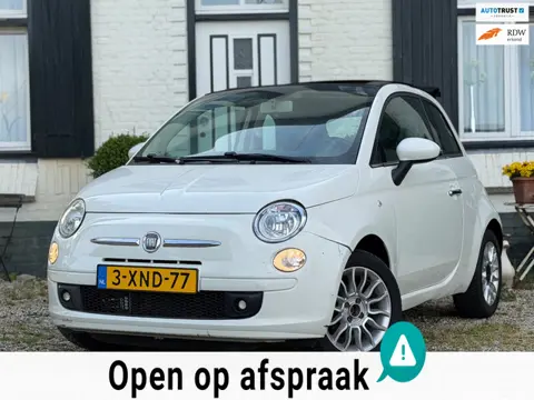 Fiat 500 C 1.2 Lounge|Cabrio|Airco|