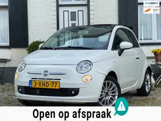 Fiat 500 C 1.2 Lounge|Cabrio|Airco|