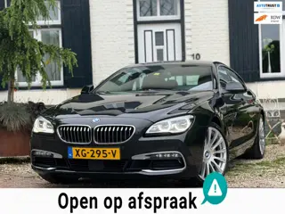 BMW 6-serie Gran Coupé 640i High Executive|Softclose|HUD|4-wiel besturing|55DKM!|