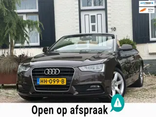 Audi A5 Cabriolet 1.8 TFSI Pro Line S|Cabrio|Stoelventilatie+verwarming|Nette auto!