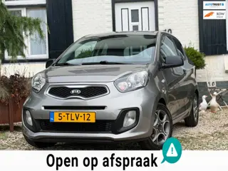 Kia Picanto 1.0 CVVT EconomyLine|Navi|Bluetooth|Goed onderhouden|