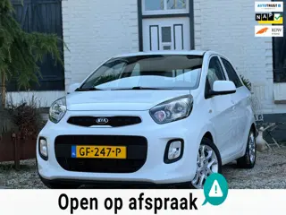 Kia Picanto 1.0 CVVT ComfortLine|58DKM!|1e Eigenaar|Dealer onderhouden|