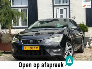 Seat Leon 1.8 TSI FR 180PK|Automaat|LED|Naci|Bluetooth|