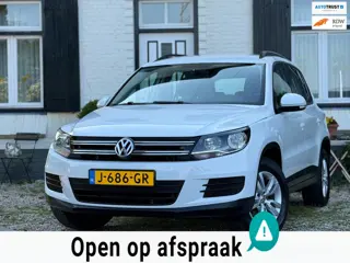 Volkswagen Tiguan 2.0 TSI Sport&Style 4Motion|Automaat|Trekhaak|LMV|