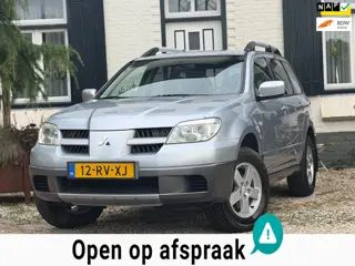 Mitsubishi Outlander 2.0 Invite plus|Airco|Trekhaak|Goed onderhouden|