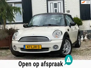 Mini 1.6 Cooper Business Line|Stoelverwarming|Airco|Cruise|