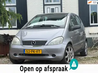 Mercedes-Benz A-klasse 160 Elegance|Elek-ramen|LMV|Nette auto!