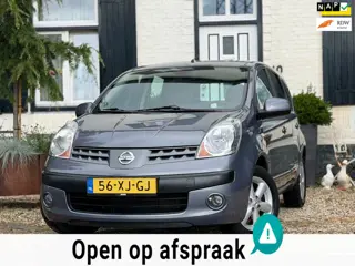 Nissan Note 1.6 Acenta|Automaat|118DKM!|Trekhaak|Nette auto!