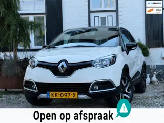 Renault Captur 0.9 TCe Helly Hansen|Stoelverwarming|Navi|Leder|