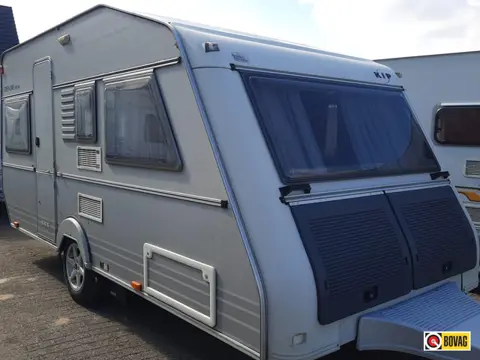 Kip Grey Line Special 44 T Mover Voortent Fietsrek