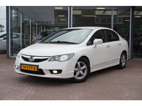 Honda Civic 1.3 Hybrid Elegance Automaat | Airco | Elek. Pakket | Vol opties | LM velgen | Inruil mo