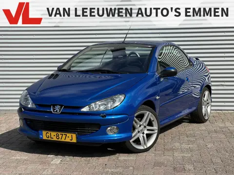 Peugeot 206 CC 2.0-16V | Nieuw Binnen! | Clima | Leder