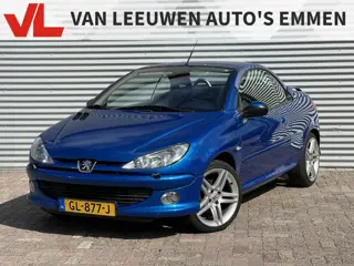 Peugeot 206 CC 2.0-16V | Nieuw Binnen! | Clima | Leder