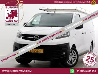 Opel Vivaro 2.0 CDTI 122pk L3H1 Edition Airco/Camera/2x Schuifdeur 05-2021