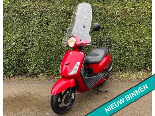 SYM Fiddle 2 Scooter RED FULL - Opties BETAAL met in3