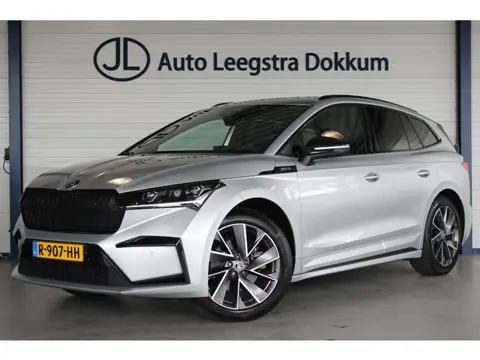 Škoda Enyaq iV 60 Sportline SOH 92% | Warmtepomp | Camera | Stoel/Stuurverw. | Carplay | Adapt. Crui