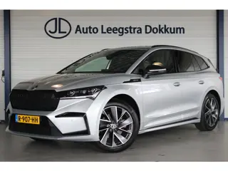 Škoda Enyaq iV 60 Sportline Warmtepomp | Camera | Stoel/Stuurverw. | Carplay | Adapt. Cruise | 20" L