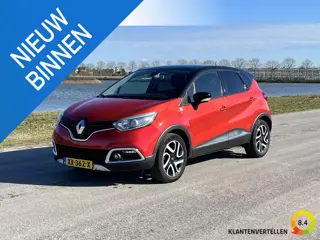 Renault Captur 1.2 TCe Helly Hansen Automaat, camera, trekhaak