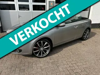 Volkswagen Golf Cabriolet 1.2 TSI BlueMotion PDC|TREKHAAK|CRUISE|STOELVERW.