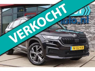 Skoda Kodiaq 1.5 TSI SPORTLINE DSG 7-PERS FACELIFT l PANO l VIRTUAL l TREKHAAK l ADAPT.CRUISE l CAME