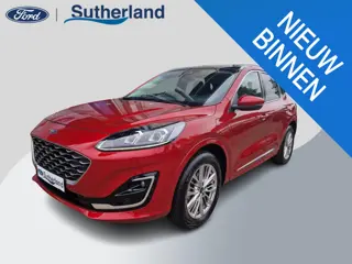 Ford Kuga 2.5 PHEV Vignale 29200 KM | Lederen bekleding | Winter Pack | Panorama Dak | Dodehoek herk