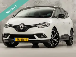 Renault Grand Scénic 1.3 TCe Bose 7 Persoons (PANORAMADAK, APPLE CARPLAY, GROOT NAVI, LEDER, SPORTST