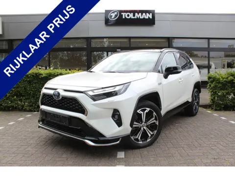Toyota RAV4 2.5 Plug-in Hybrid AWD Bi-Tone Plus | Rijklaar | Panodak | Navi | JBL | HUD | Leder | St