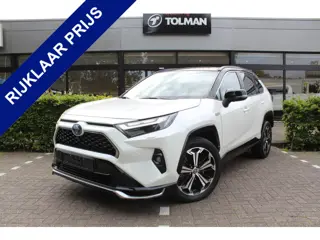 Toyota RAV4 2.5 Plug-in Hybrid AWD Bi-Tone Plus | Rijklaar | Panodak | Navi | JBL | HUD | Leder | St