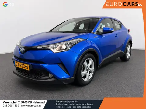Toyota C-HR 1.8 Hybrid Active Trekhaak Camera Lane Assist Navigatie Cruise Control  Parkeersensoren 