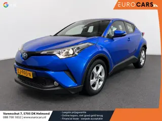 Toyota C-HR 1.8 Hybrid Active Trekhaak Camera Lane Assist Navigatie Cruise Control  Parkeersensoren 