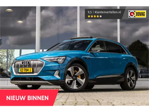 Audi e-tron e-tron 55 quattro advanced 95 kWh | Pano | B&O | 360 Camera