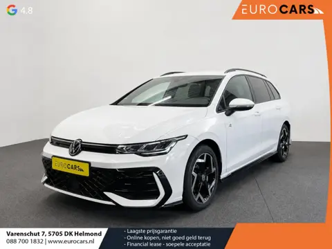 Volkswagen Golf Variant 1.5 eTSI R-Line Business Digital Cockpit 12.9 inch Touchscreen Camera ACC La