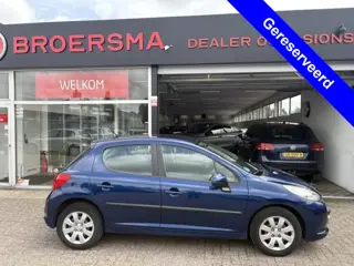Peugeot 207 1.4 VTi Look 2 EIGENAAR * DEALERONDERHOUDEN * NW APK * AIRCI * CRUISE *