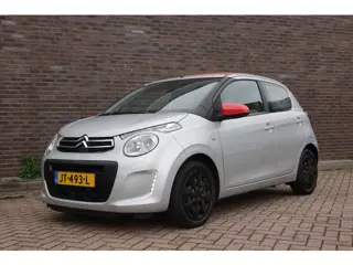 Citroën C1 1.0 e-VTi Airscape Feel Cabriotop, zeer nette auto! Airco Bleutooth radio