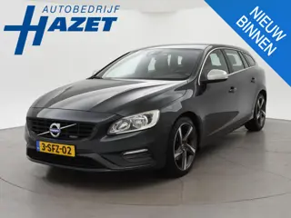 Volvo V60 2.0 D4 163 PK 5-CILINDER R-DESIGN + SPORTSTOELEN | 18 INCH | NAVIGATIE