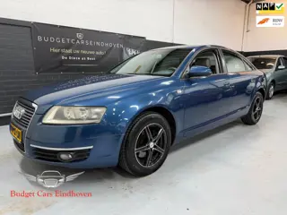 Audi A6 Limousine 2.4 Pro Line Nap/Leder/Navi/APK 01-2027!