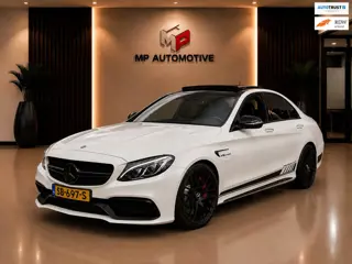 Mercedes-Benz C-klasse AMG 63 S Edition 1|PANO|MEMORY|KUIPST|CARBON|BURMESTER|C63S