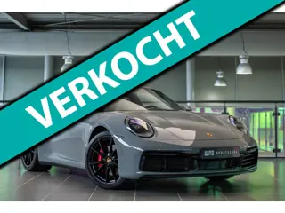 Porsche 992 Targa 4S - PTS China Grey