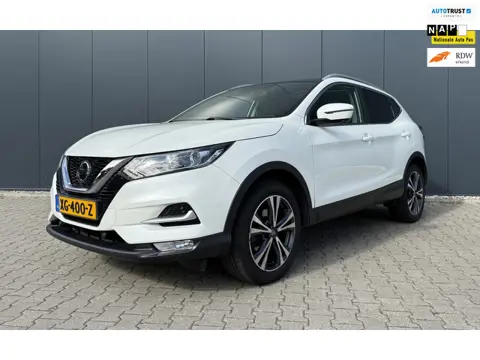 Nissan Qashqai 1.2 N-Connecta Airco 360 Camera Trekhaak NAP