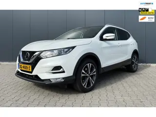 Nissan Qashqai 1.2 N-Connecta Airco 360 Camera Trekhaak NAP
