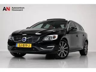 Volvo V60 2.4 D6 Twin Engine Summum |Dakje|Leder|Memory|