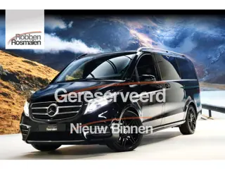 Mercedes-Benz V-klasse 250d Lang DC AMG Ed.|NL|ACC|Burmester