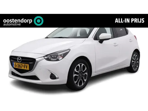 Mazda 2 1.5 Skyactiv-G GT-M | Navigatie | Stoelverwarming | HUD | Rijklaaprijs !