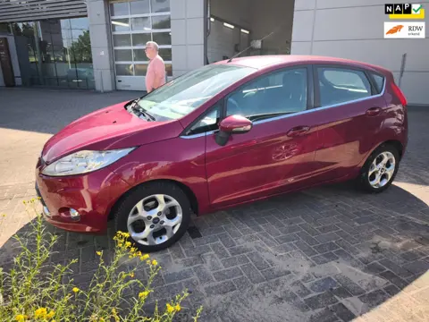 Ford Fiesta 1.25 Titanium|AIrco|Nw.APK|5 Deurs|PDC!