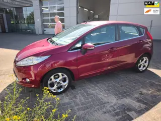 Ford Fiesta 1.25 Titanium|AIrco|Nw.APK|5 Deurs|PDC!