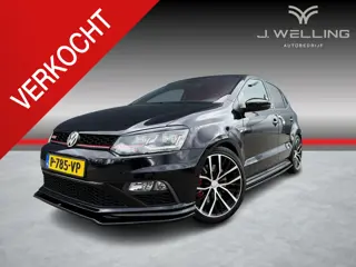 Volkswagen Polo 1.8 TSI GTI Maxton / verlaagd / navi