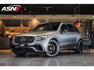 Mercedes-Benz GLC-klasse AMG 63 4MATIC+, 476 PK, Distronic/Plus, Pano/Dak, Carbon, Sportuitlaat/AMG,