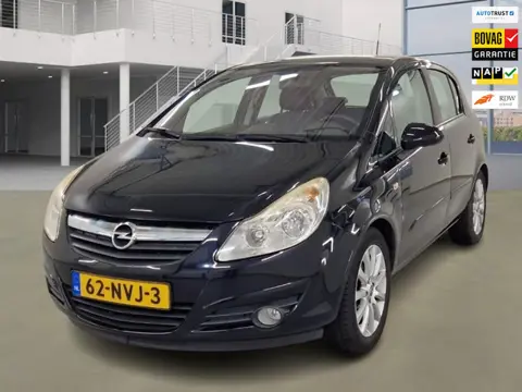 Opel Corsa 1.4-16V Cosmo Vol Automaat +NAP NL-auto
