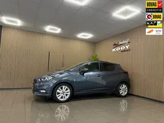 Nissan Micra 1.0 IG-T N-Connecta * Automaat / Navigatie / Camera / LM Velgen / NL Auto *