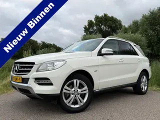 Mercedes-Benz M-klasse 350 Automaat | Schuif-/Kanteldak | Leder | Clima | Stoelverwarming | Navi | 1